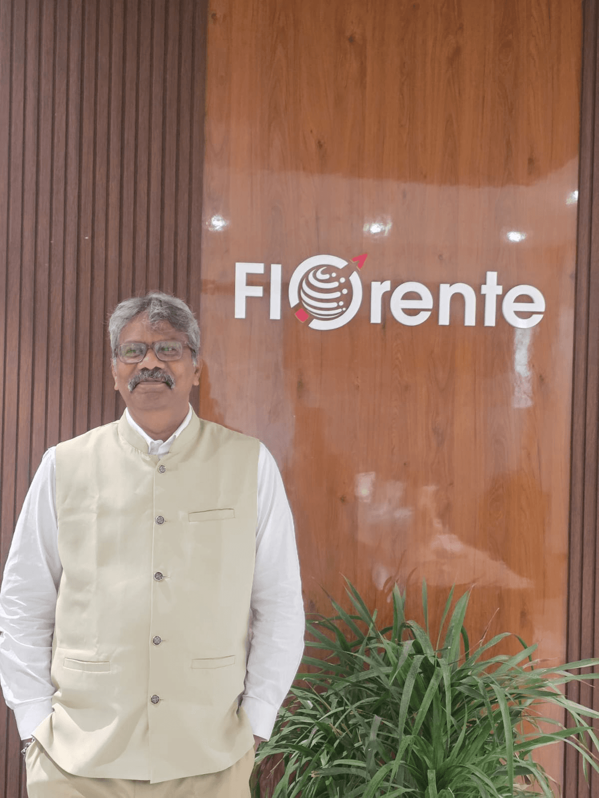 Portrait of Prasad Satveli